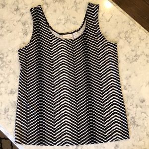 Chico’s stretchy spandex tank